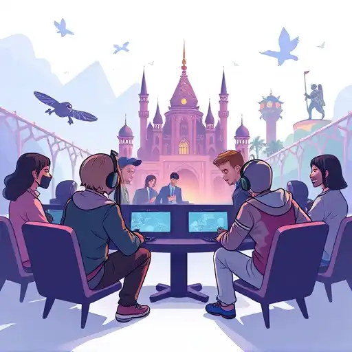 Evolution of Online Gaming Platforms