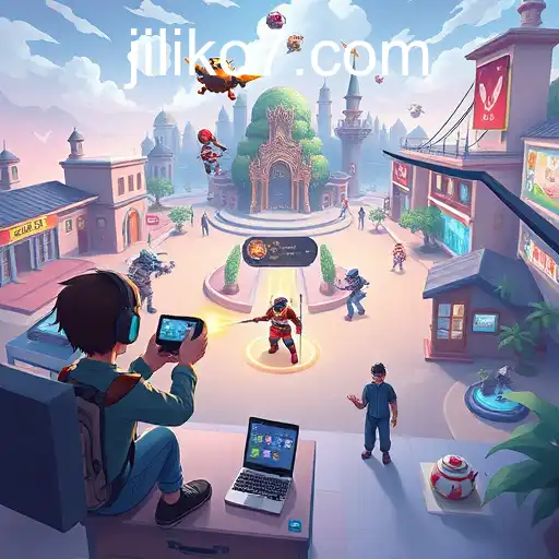 Jiliko's Rise in Online Gaming